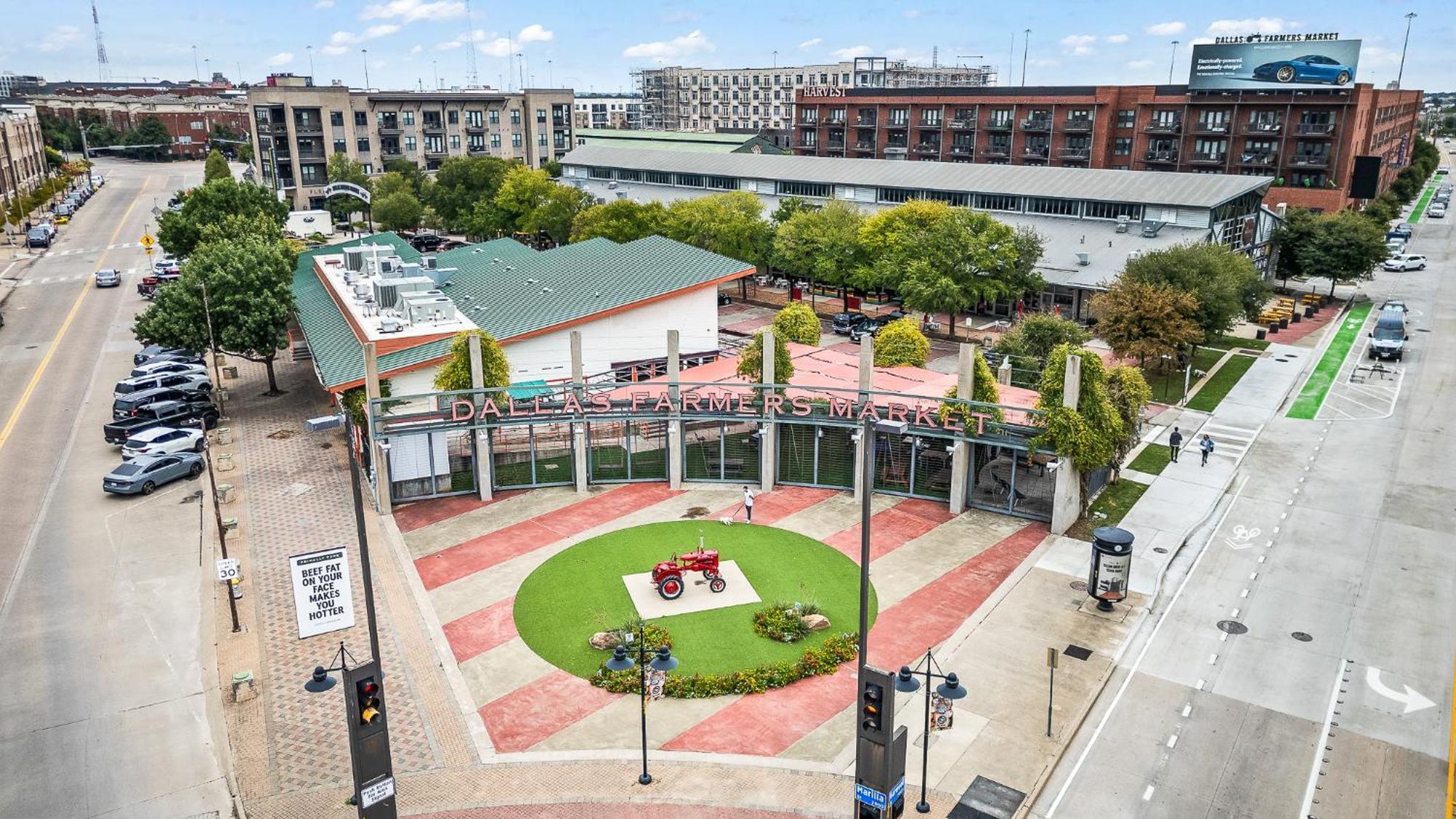 Dallas Farmers Market Apartment, Just Right In Downtown Dallas Tx Perfect Place Eksteriør bilde