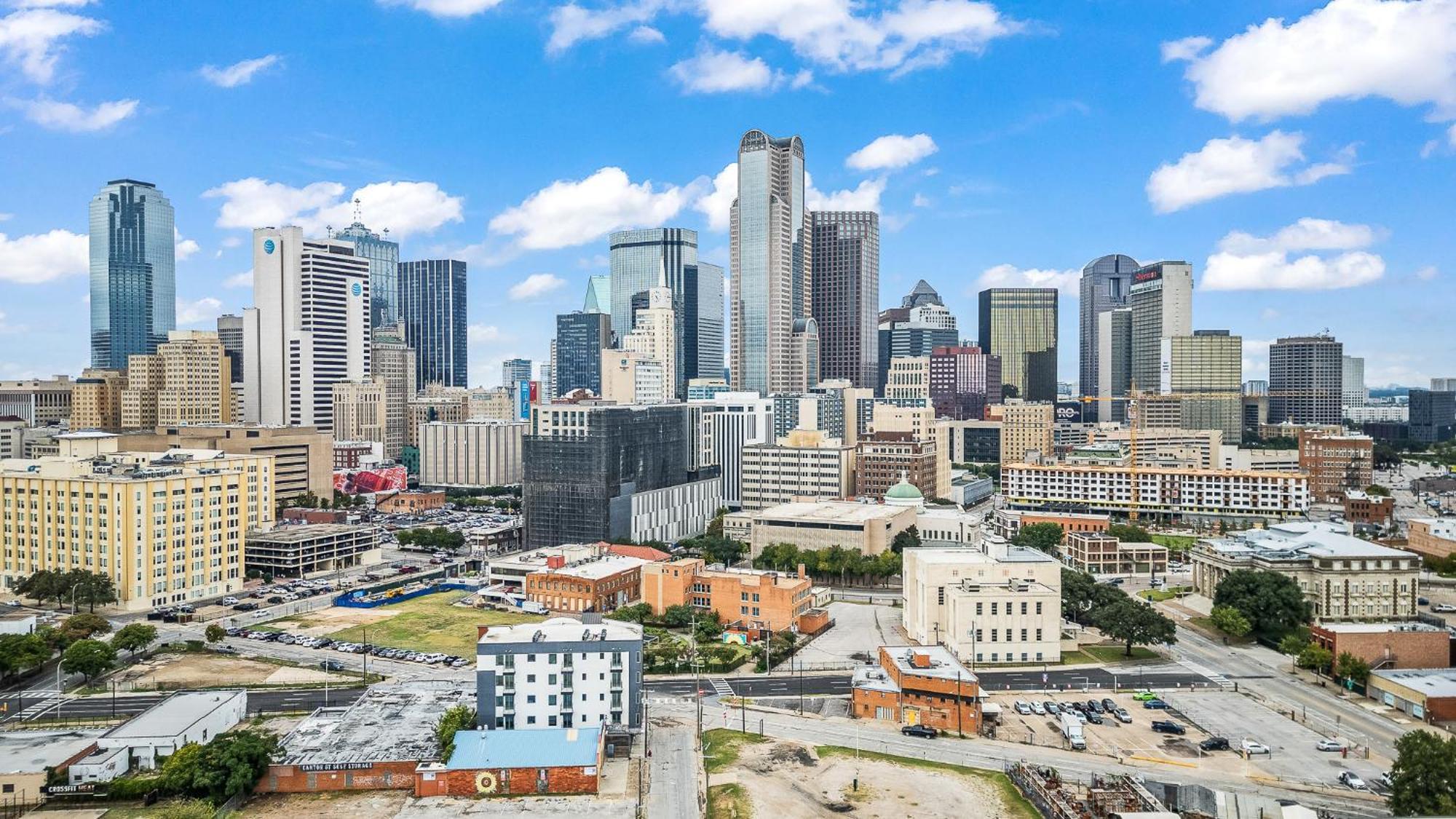 Dallas Farmers Market Apartment, Just Right In Downtown Dallas Tx Perfect Place Eksteriør bilde