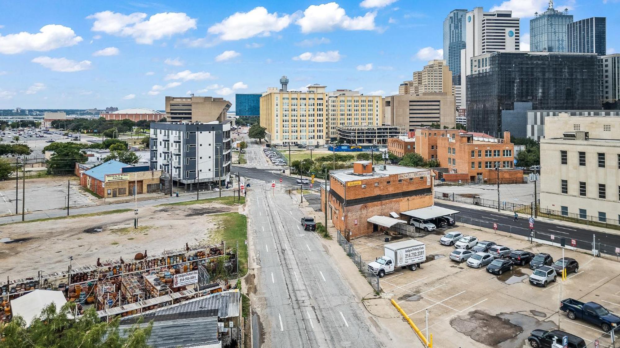 Dallas Farmers Market Apartment, Just Right In Downtown Dallas Tx Perfect Place Eksteriør bilde