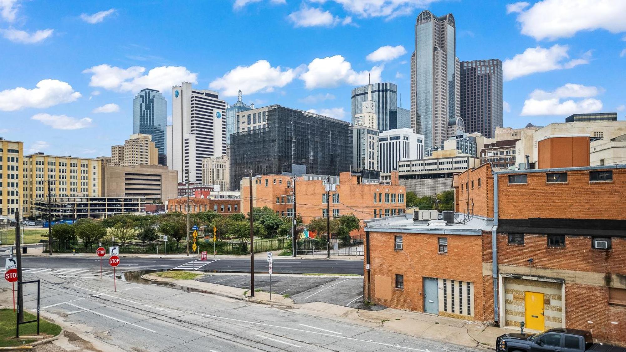 Dallas Farmers Market Apartment, Just Right In Downtown Dallas Tx Perfect Place Eksteriør bilde