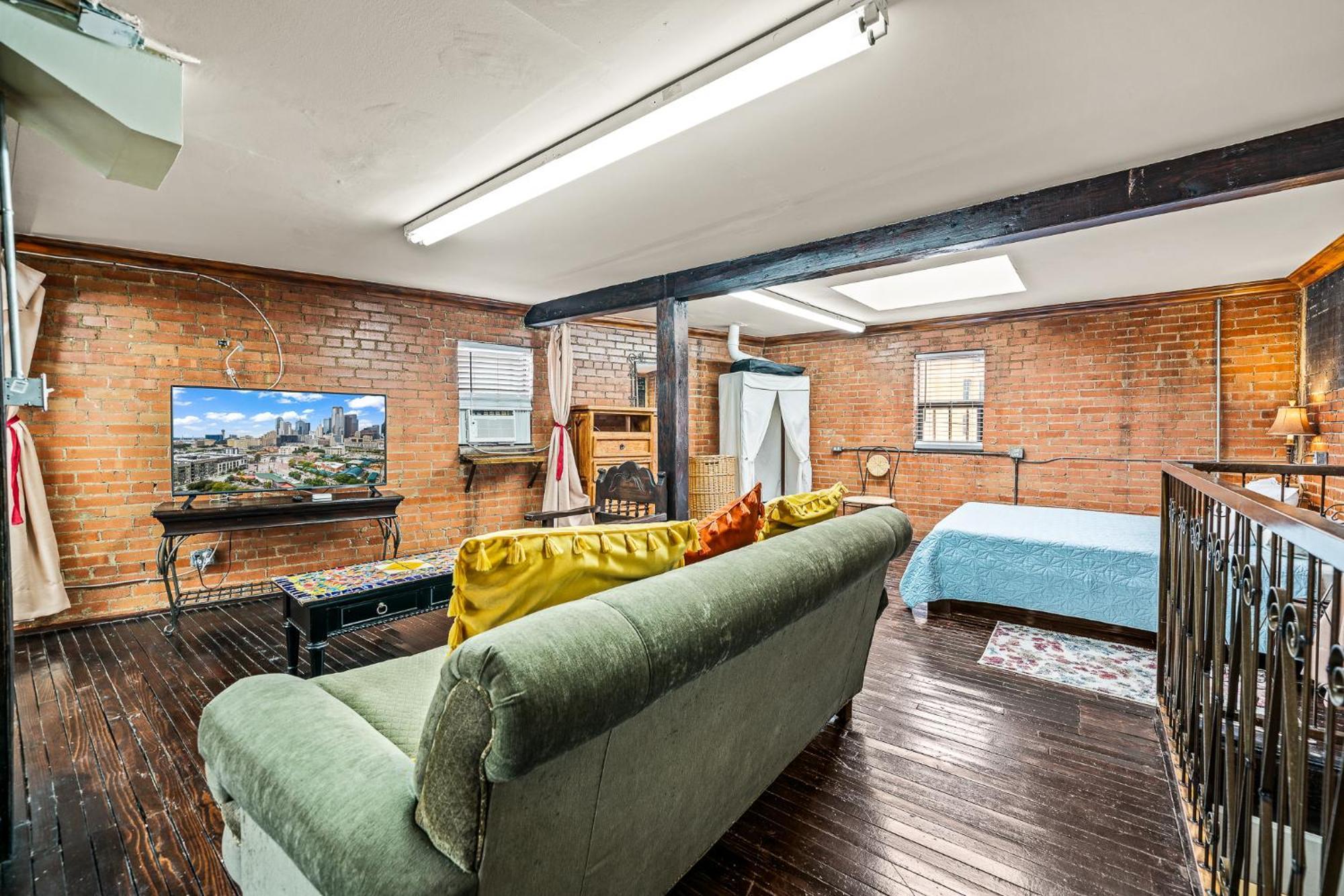 Dallas Farmers Market Apartment, Just Right In Downtown Dallas Tx Perfect Place Eksteriør bilde