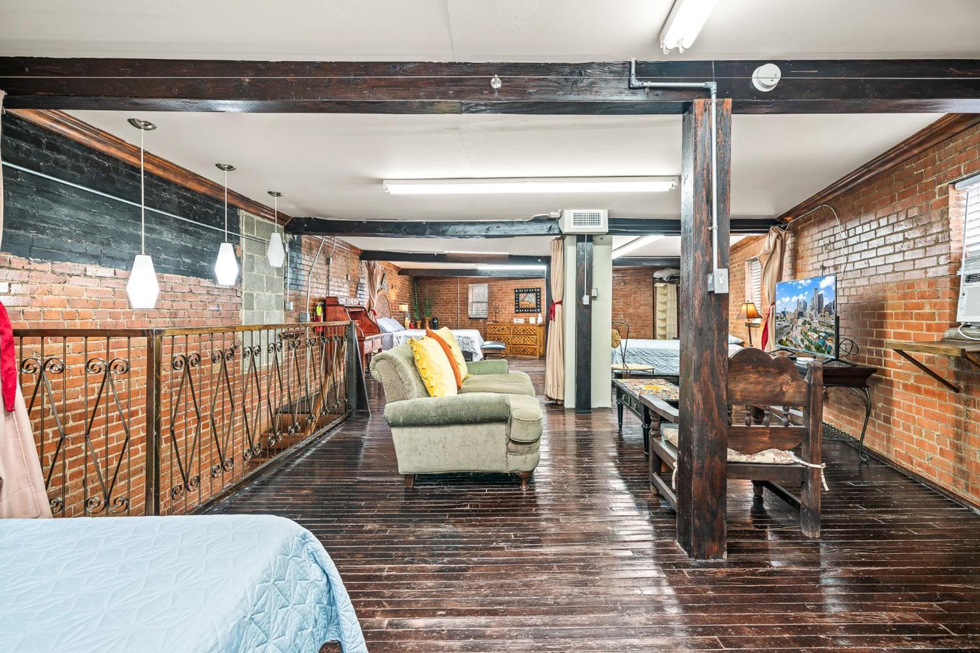Dallas Farmers Market Apartment, Just Right In Downtown Dallas Tx Perfect Place Eksteriør bilde